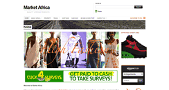 Desktop Screenshot of market-africa.com